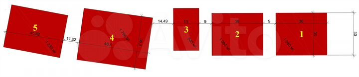 Склад, 5726 м²