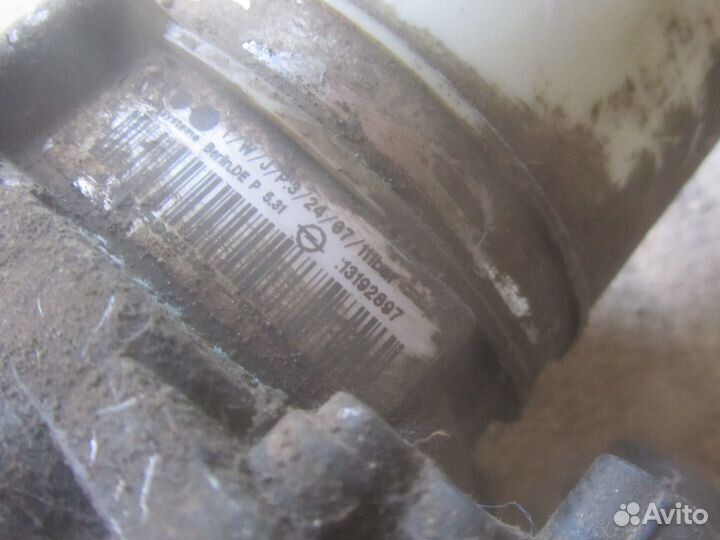 Насос гур opel astra h 1.7 cdti 13192897