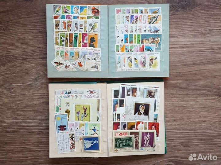 Почтовые марки Румыния времён СССР советские вещи