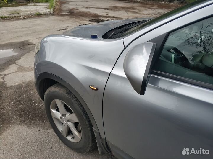 Динамические поворотники на Nissan Qashqai X-Trail