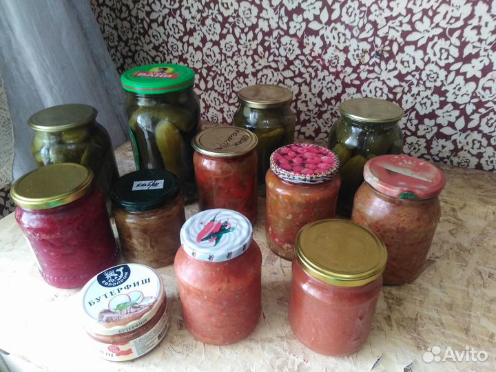 Маринованная продукция