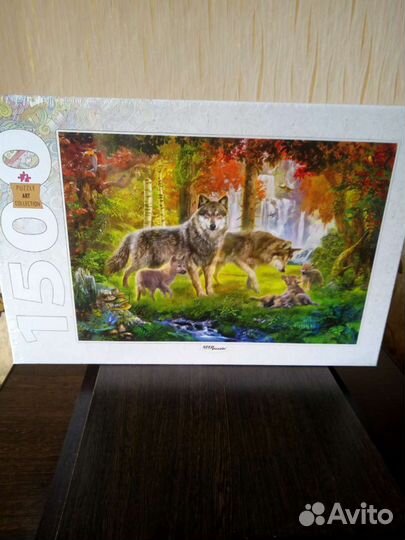 Пазлы 1500 новые