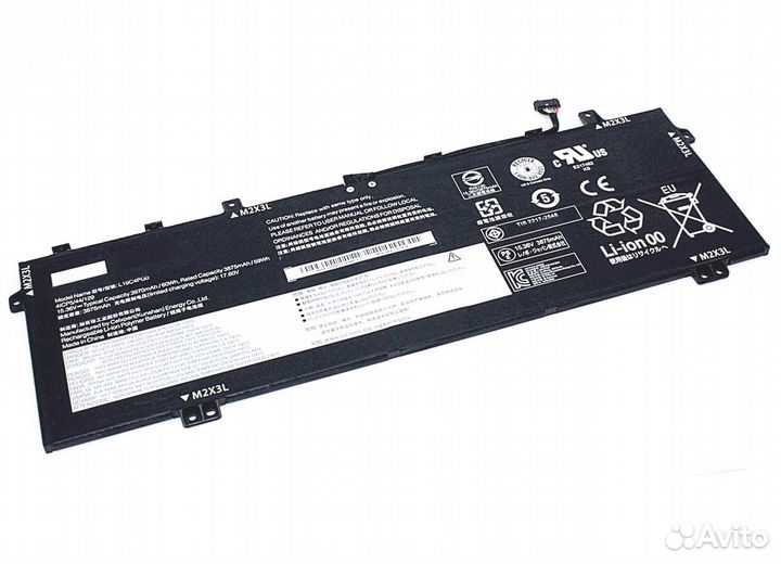 Аккумулятор для Lenovo Legion Y740S 15.36V 3949mAh