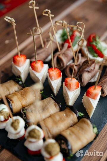 Кейтеринг, фуршет, свадьбы, банкеты, обеды