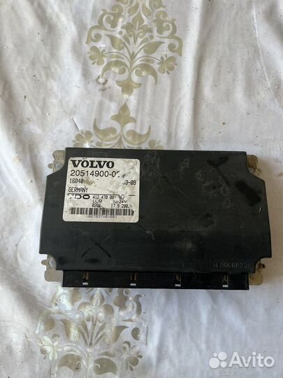 Блок упровления светом вольво