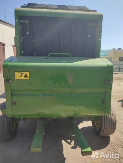 Пресс-подборщик John Deere 550, 1905