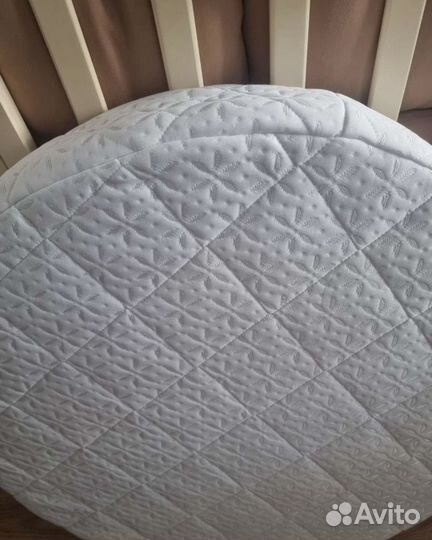 Матрас круглый 75х75