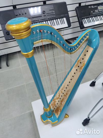 Resonance Harps MLH0016 Capris Арфа 21 струнная (A