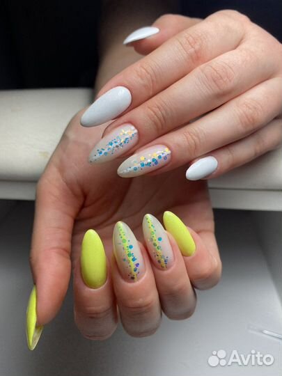 Наращивание ногтей