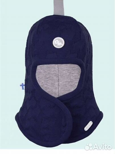 Шапка шлем для мальчика nels 42-44