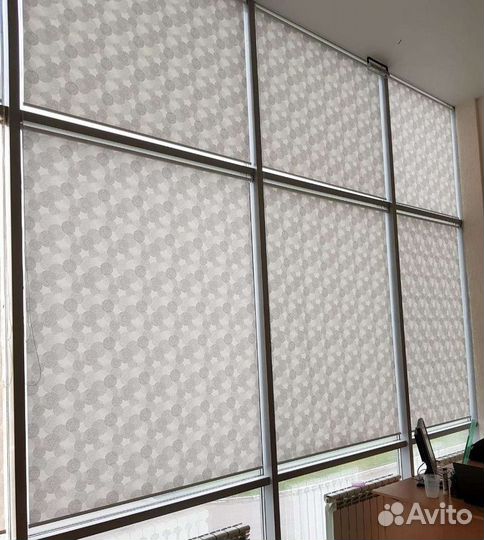 Жалюзи рулонные
