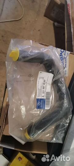 Патрубок охлаждения mercedes CL S-class