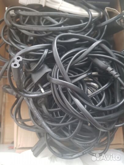 Кабеля разные (питание, COM, LPT, USB и.т.д)