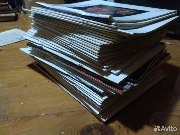 Журнал СССР юный художник, пионер