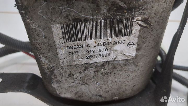 Насос усилителя руля Opel Astra G, 1998