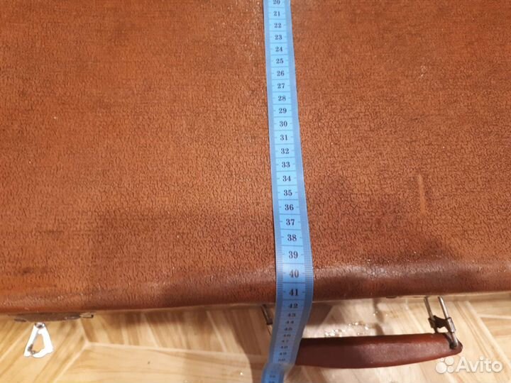 Чемоданы времен СССР