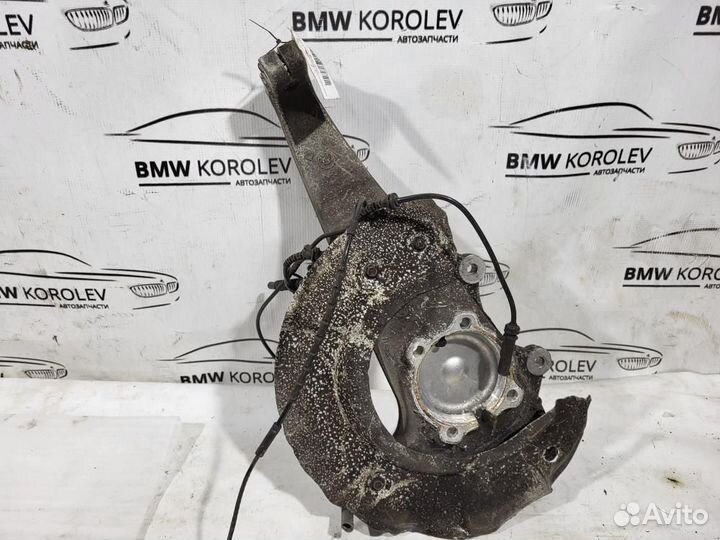 Кулак поворотный передний левый BMW F10