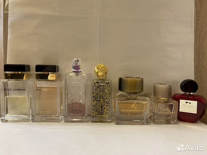 Оригинальная парфюмерия