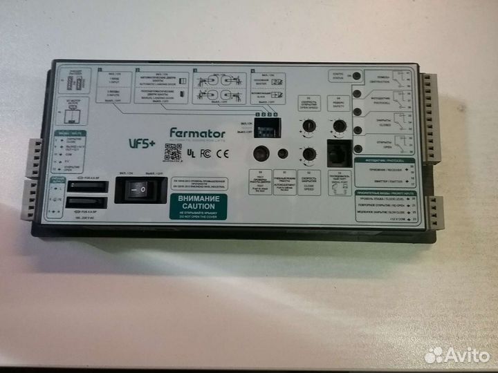 Контроллер fermator vf5+