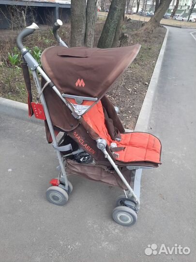 Прогулочная коляска Maclaren Techno XLR