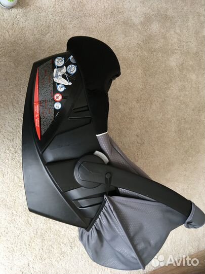 Детское автокресло от 0 (люлька переноска)