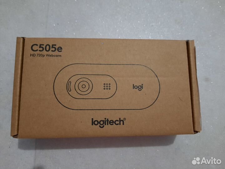 Web-камера Logitech WebCam C505e