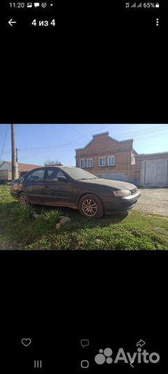 Toyota carina на запчасти