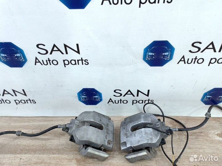 Суппорт тормозной задний Bmw X6 E71 N54B30A 2008