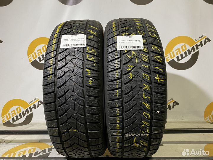 Dunlop Winter Sport 5 215/60 R17