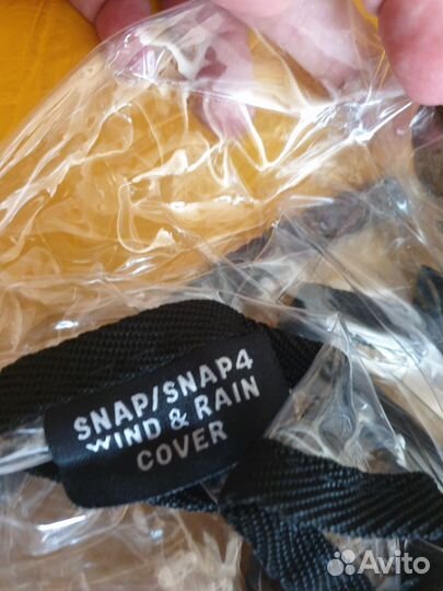 Дождевик для коляски Valko baby snap4