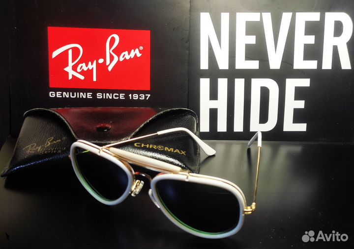 Ray-Ban chromax(62x14)