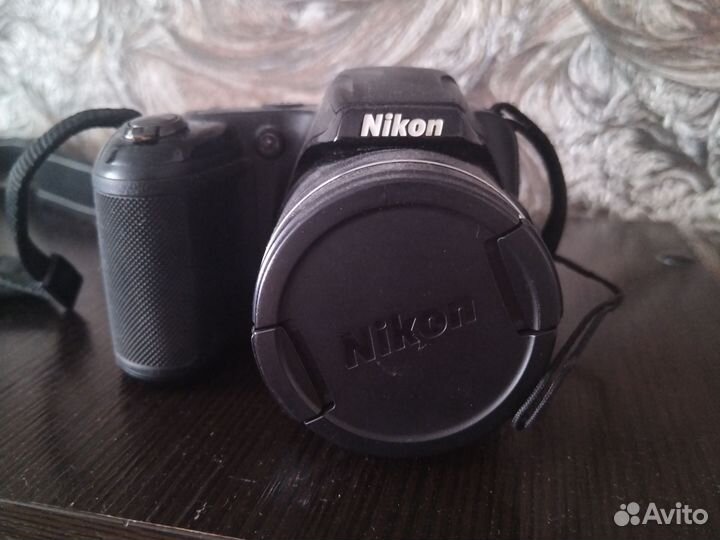 Зеркальный фотоаппарат nikon