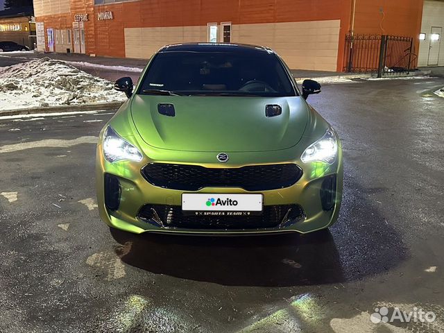 Kia Stinger 2.0 AT, 2019, 34 548 км