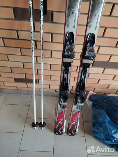 Горные лыжи полный комплект