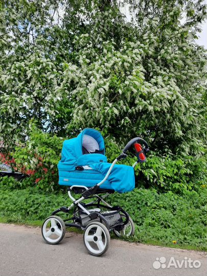 Коляска bebecar stylo, люлька minibob (младенцам)