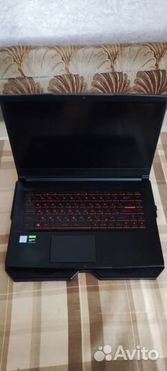 Игровой ноутбук msi
