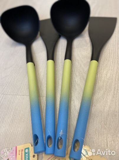 Набор : лопатка с половником