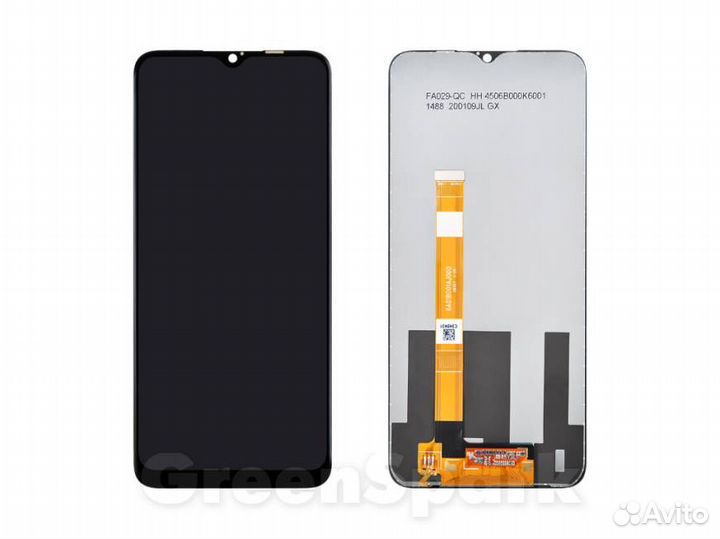 Дисплей для Oppo A5 2020/A9 2020 A11x/A31/Realme