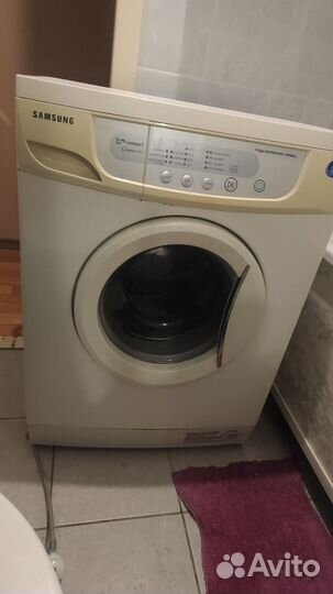 Стиральная машина samsung