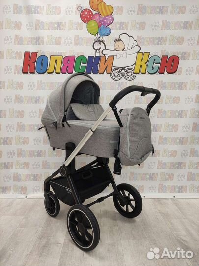 Коляска модульная Mow Baby Zoom