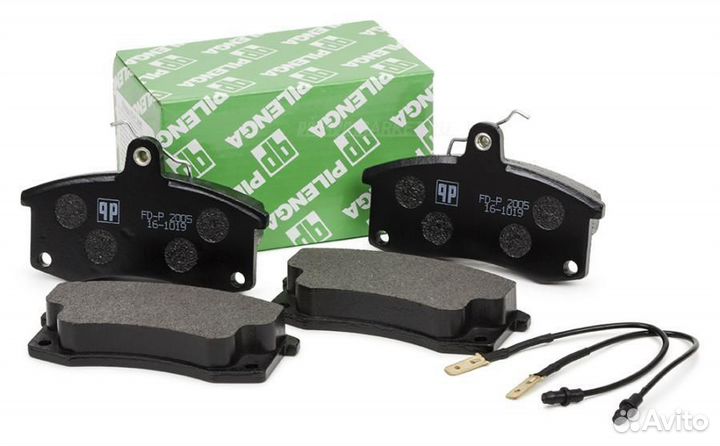 Pilenga FD-P 2005 Колодки тормозные дисковые (2 да