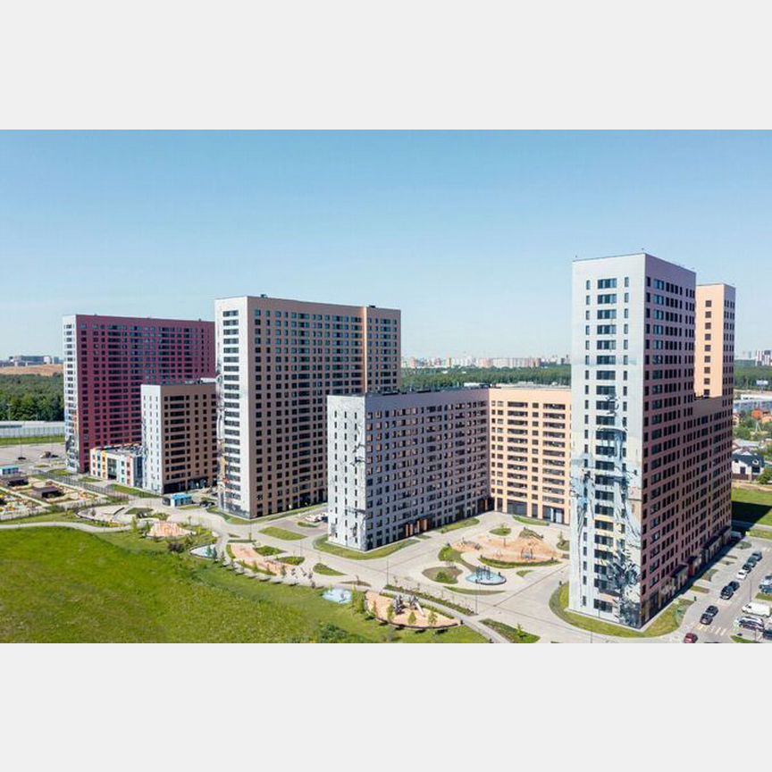 3-к. квартира, 94,9 м², 19/22 эт.