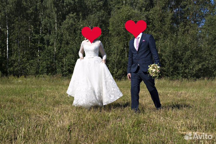 Платье свадебное Semida Sposa