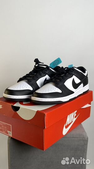 Кроссовки оригинальные Nike Dunk Low Panda