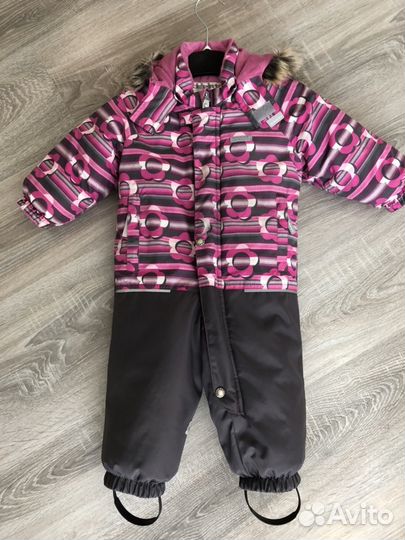 Комбинезон зимний kerry размер 74
