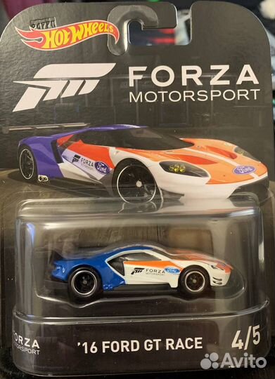 Hot Wheels Premium Forza Motorsport