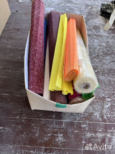 Бумага для цветов