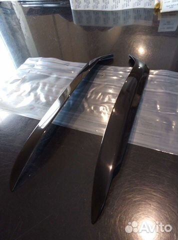 Реснички на фары Volkswagen B5, B5+