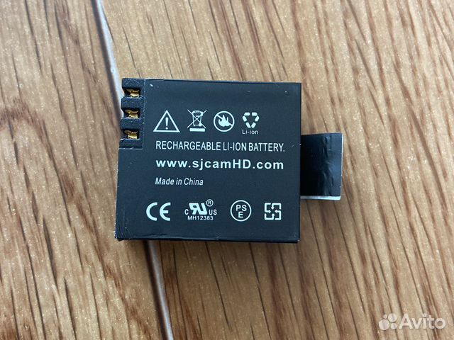 Аккумуляторная батарея для камеры sjcam