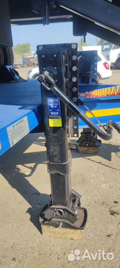 Прицеп трал (тяжеловоз) ЧМЗАП 8358, 2023